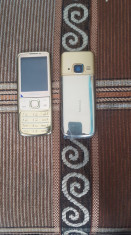 Vand carcasa ORIGINALA completa pt Nokia 6700c gold !!! foto
