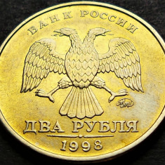 Moneda 2 RUBLE - RUSIA, anul 1998 *cod 1757 A = A.UNC