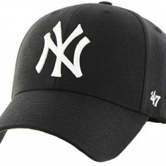 Capace de baseball 47 Brand New York Yankees MVP Cap B-MVP17WBV-BK negru