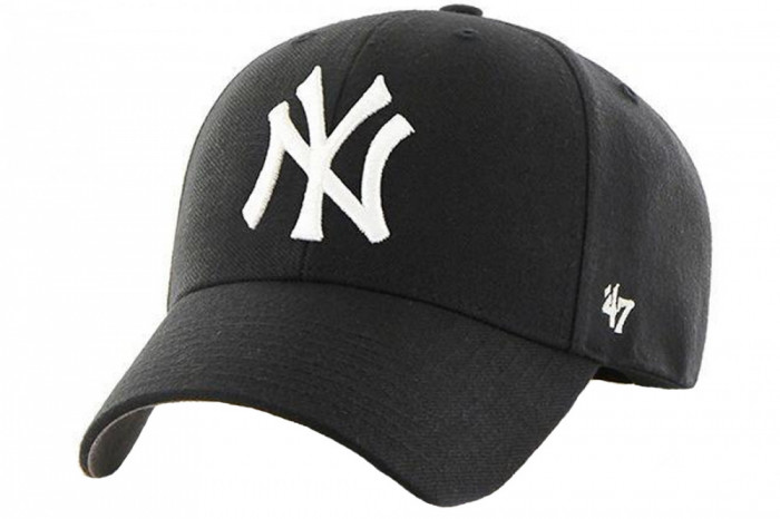 Capace de baseball 47 Brand New York Yankees MVP Cap B-MVP17WBV-BK negru