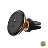 Suport Auto Magnetic Baseus Air Vent Universal Roz Auriu C40141201G13-00