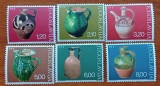 YUGOSLAVIA-"Arta populara-ceramice"-6V"-Nestampilata.-Vezi-Scan