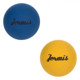 Set 2 Mingi Plastic 5.5cm Jermis, Albastru &amp; Galben, Baieti/Fete 4-6 Ani, Jucarii Interactive