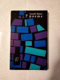 Leonid Dimov - 7 poeme (1968) (tiraj 1440 ex.)