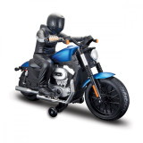 Cumpara ieftin Motocicleta cu telecomanda Maisto Harley-Davidson Nightster XL 1200N, Albastru