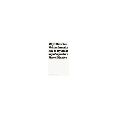 Why I Have Not Written Any of My Books foto
