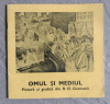 OMUL SI MEDIUL - PICTURA SI GRAFICA - SALA DALLES - 1981