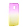 Husa Pentru SAMSUNG Galaxy A5 2018 / A8 2018 - Gradient TSS, Roz/Auriu