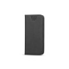 Husa piele Case Smart Magnet pentru telefon 4.7 - 5.3 inci, dimensiuni interioare 145 x 75 mm, Neagra