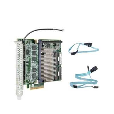 Kit Upgrade HP DL380 G9 12 x LFF RAID Controller HP P840 4GB FBWC + Cabluri foto