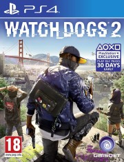 Joc Watch Dogs 2 PS4 PlayStation 4, Second-Hand