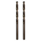 Raider 157695 - Set burghie metal HSS-CO 2 mm tija cilindrica 2 bucati