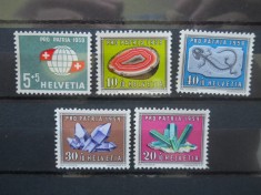 1959 SERIE ELVETIA foto