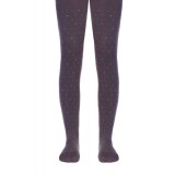 Ciorapi bumbac copii cu picatele colorate Tip-Top, Model 474 - Gri &Icirc;nchis, 128-134 (20)