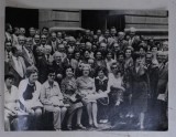 PROMOTIE DE ABSOLVENTI AI A.S.E. , LA INTALNIREA ANUALA , FOTOGRAFIE , ANII &#039; 70