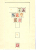 SUEDIA.Lot peste 2.700 buc. timbre stampilate, Europa