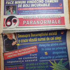 69 revista fenomenelor paranormale anul 1,nr.9