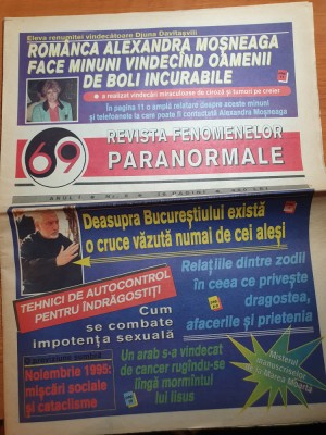 69 revista fenomenelor paranormale anul 1,nr.9 foto