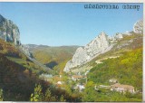 Bnk cp Manastirea Rimet - Vedere - necirculata, Printata, Alba