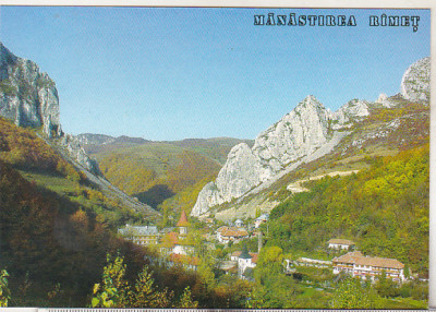 bnk cp Manastirea Rimet - Vedere - necirculata foto