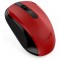 MOUSE Genius, &quot;NX-8008S&quot;, PC sau NB, wireless, 2.4GHz, optic, 1200 dpi, butoane/scroll 3/1, , rosu, &quot;31030028401&quot; (timbru verde 0.18 lei)