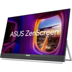 Monitor IPS LED Asus ZenScreen 21.5 MB229CF, Full HD 1920 x 1080, HDMI, Pivot, Boxe, 100 Hz, 5 ms Negru