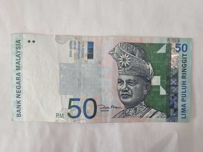 Malaezia 50 Ringit 2001 Noua