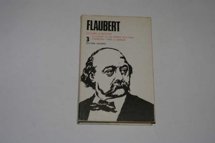Flaubert - Bouvard si Pecuchet. Dictionar de idei ...Vol. 3 - 1984