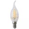 Bec E14 cu filament LED 4W 2700K spirala V-TAC