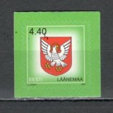 Estonia.2005 Steme ale comitatelor autoadezive SE.124, Nestampilat