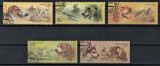 Timbre Rusia 1988: Fauna &amp; Caini de Vanatoare - Serie Completa. Colectie Filatelie URSS
