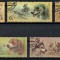 RUSIA 1988 - Fauna, Caini de vanatoare / serie completa