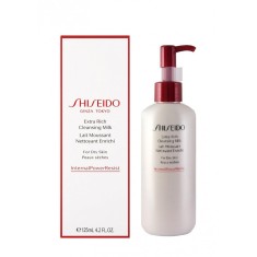 Shiseido Extra Rich Cleansing Milk Lapte demachiant 125 ml