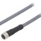 Cablu de conectare M8 3 pini 10m