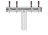 Coloană dozator bere Lindr Cold Bridge T4, 4 robinete