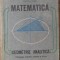 MATEMATICA GEOMETRIE ANALITICA. MANUAL PENTRU CLASA A XI-A-CONSTANTIN UDRISTE, GHEORGHE VERNIC, VALERIA TOM-268644