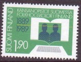 C34 - Finlanda 1989 - Invatamant neuzat,perfecta stare