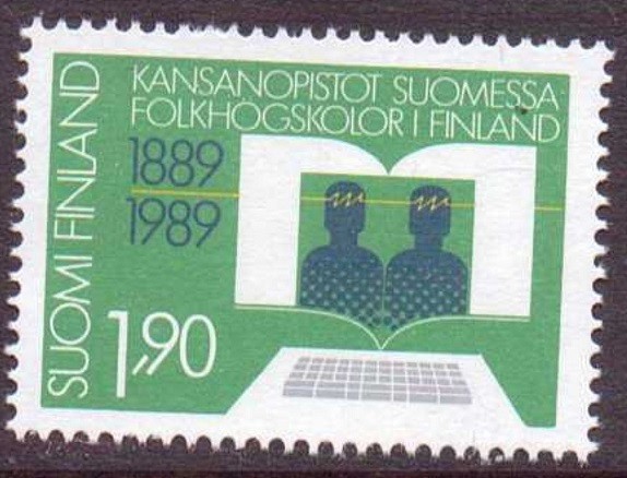 C34 - Finlanda 1989 - Invatamant neuzat,perfecta stare