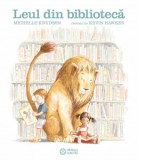 Leul din biblioteca - Michelle Knudsen, Florin Bican