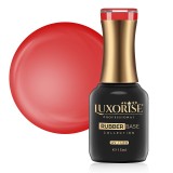 Cumpara ieftin Rubber Base LUXORISE Signature Collection - Velvet Valentine 15ml