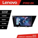 Navigatie Kia Niro 2017- Android radio gps internet 8 core QLED 2K 12+256 360 Lenovo CarStore Technology