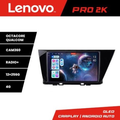 Navigatie Kia Niro 2017- Android radio gps internet 8 core QLED 2K 12+256 360 Lenovo CarStore Technology foto