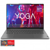 Laptop ultraportabil Lenovo Yoga Pro 7 14APH8 cu procesor AMD Ryzen&trade; 7 7840HS pana la 5.1 GHz, 14.5, 2.5K, IPS, 16GB, 1TB SSD, AMD Radeon&trade; 780M Graphi