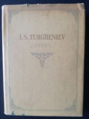 Opere vol 1 - I. S. Turgheniev foto