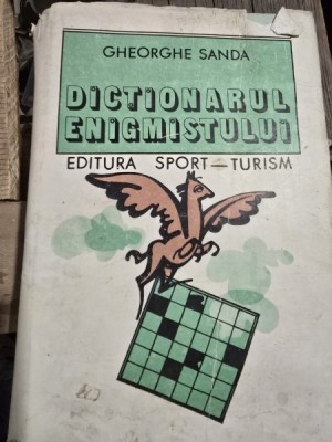 Dictionarul enigmistului - Gheorghe Sanda foto