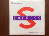 S-express theme from s-express 1988 single disc 7&quot; vinyl muzica house virgin rec, VINIL, Pop, virgin records
