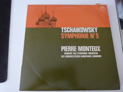 Sy. 5 - Tschaikowsky, Pierre Monteux, vinil foto