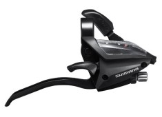 Maneta schimbator/frana Shimano ST-EF500-8R-4A, montaj dreapta, 8 viteze, cablu... Cod:ESTEF5004RV8AL