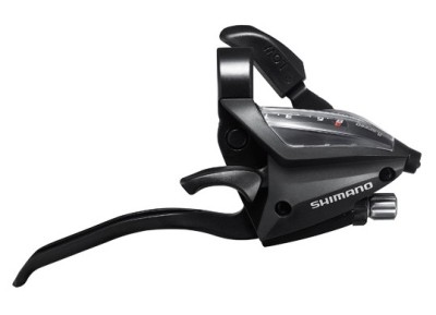 Maneta schimbator/frana Shimano ST-EF500-8R-4A, montaj dreapta, 8 viteze, cablu... Cod:ESTEF5004RV8AL foto
