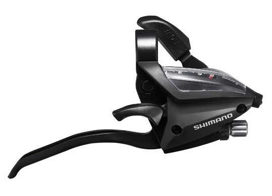 Maneta schimbator/frana Shimano ST-EF500-8R-4A, montaj dreapta, 8 viteze, cablu... Cod:ESTEF5004RV8AL